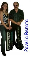 Duo Pavel & Renata hudba na akce