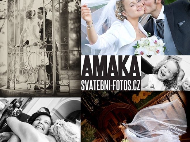 Svatební foto-video Olomouc, tým AMAKA